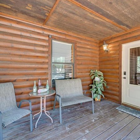 Broken Bow Cabin With Hot Tub And Fire Pit, Near Lake! Exterior photo
