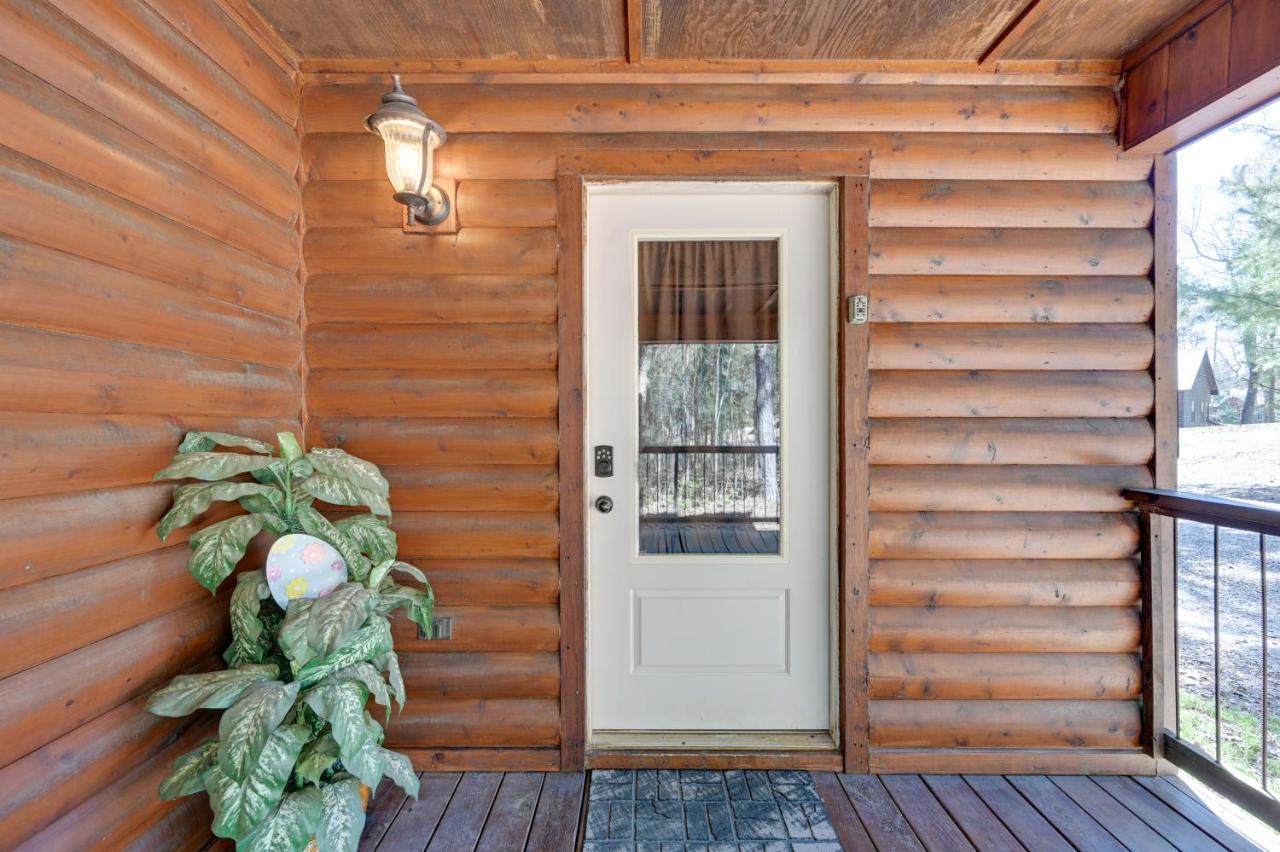 Broken Bow Cabin With Hot Tub And Fire Pit, Near Lake! Exterior photo